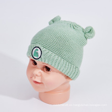 Sombrero de color verde kint para bebé
